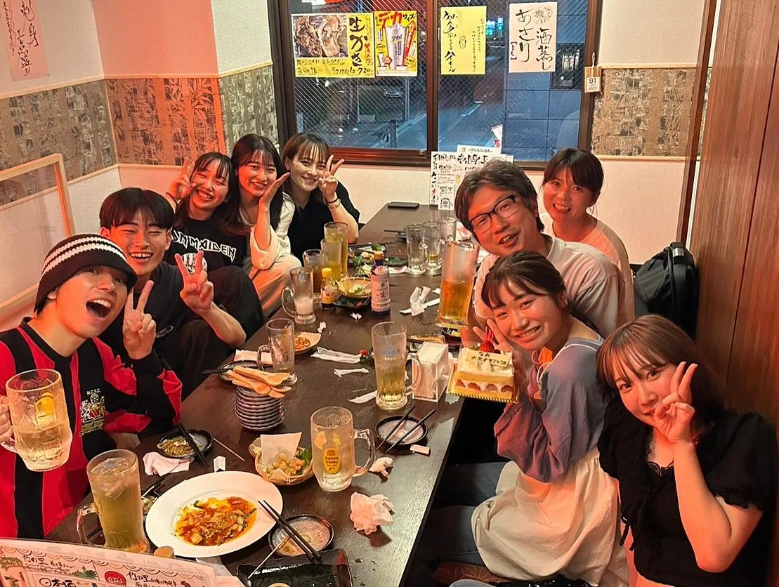 おかえりなさい。