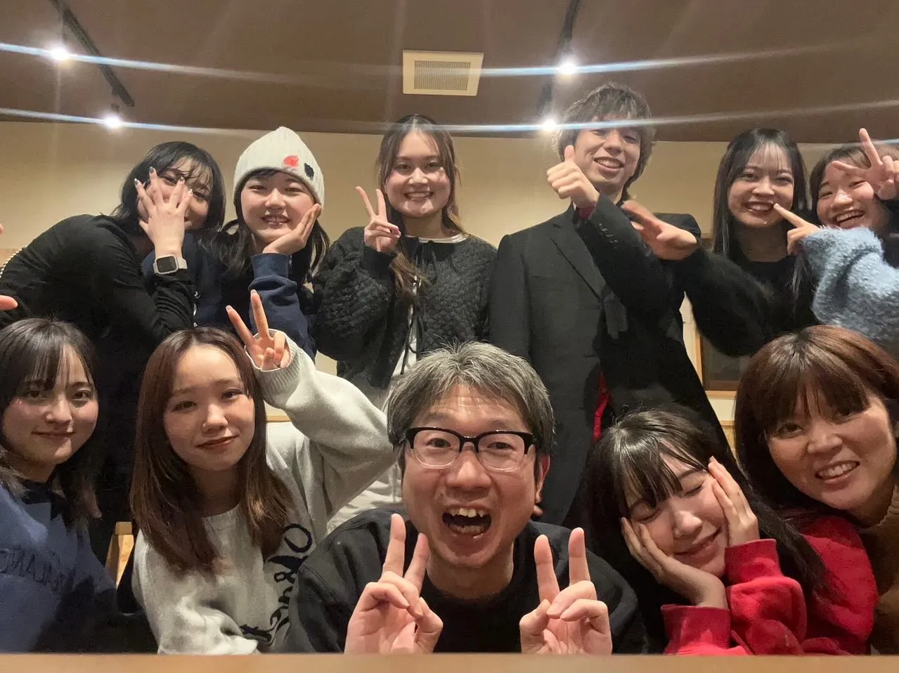 おかえりなさい。