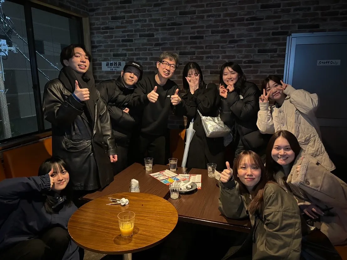 おかえりなさい。