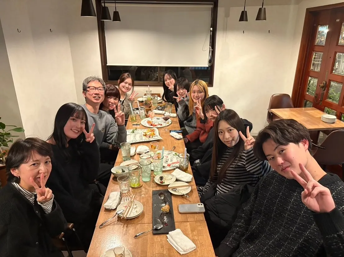 おかえりなさい。