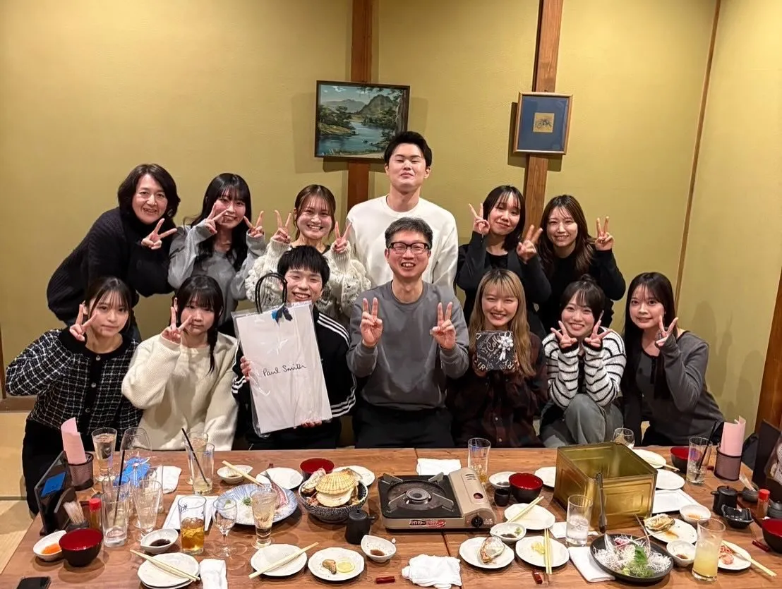 おかえりなさい。