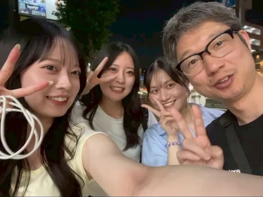 おかえりなさい。