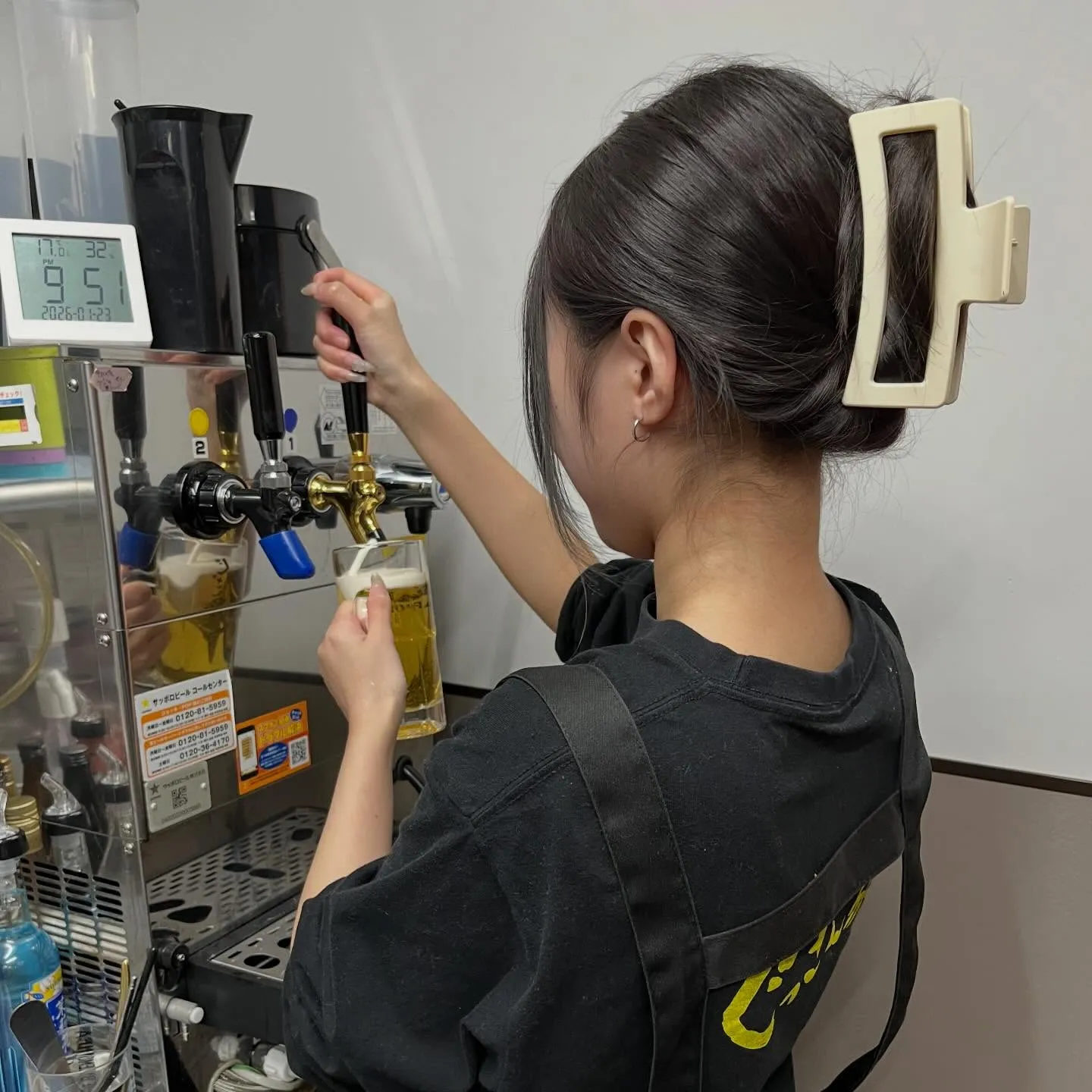 おかえりなさい。