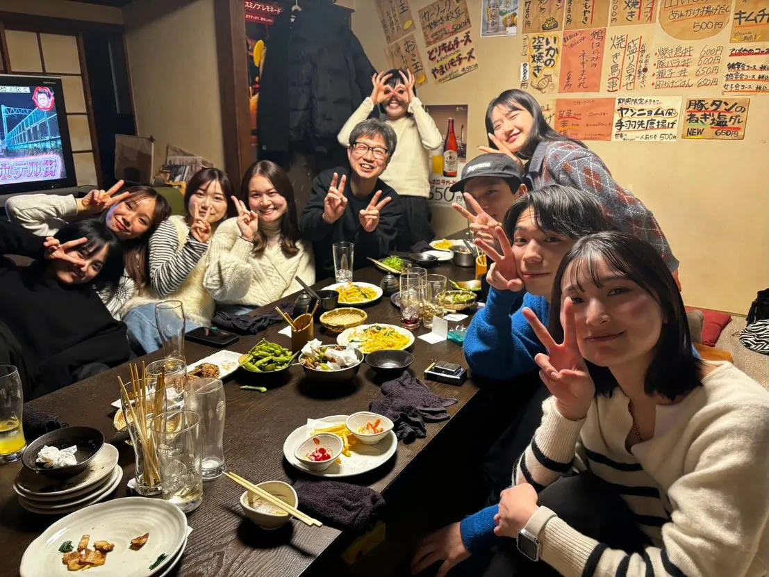 おかえりなさい。