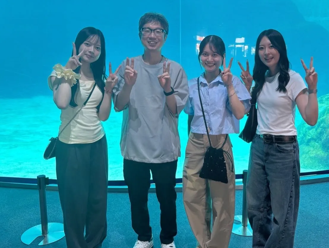 おかえりなさい。