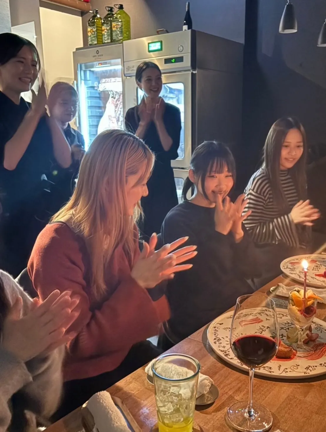 おかえりなさい。