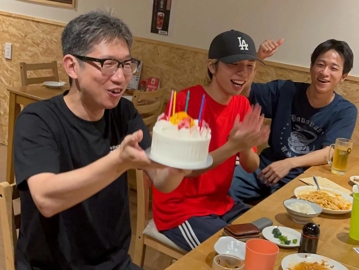 おかえりなさい。