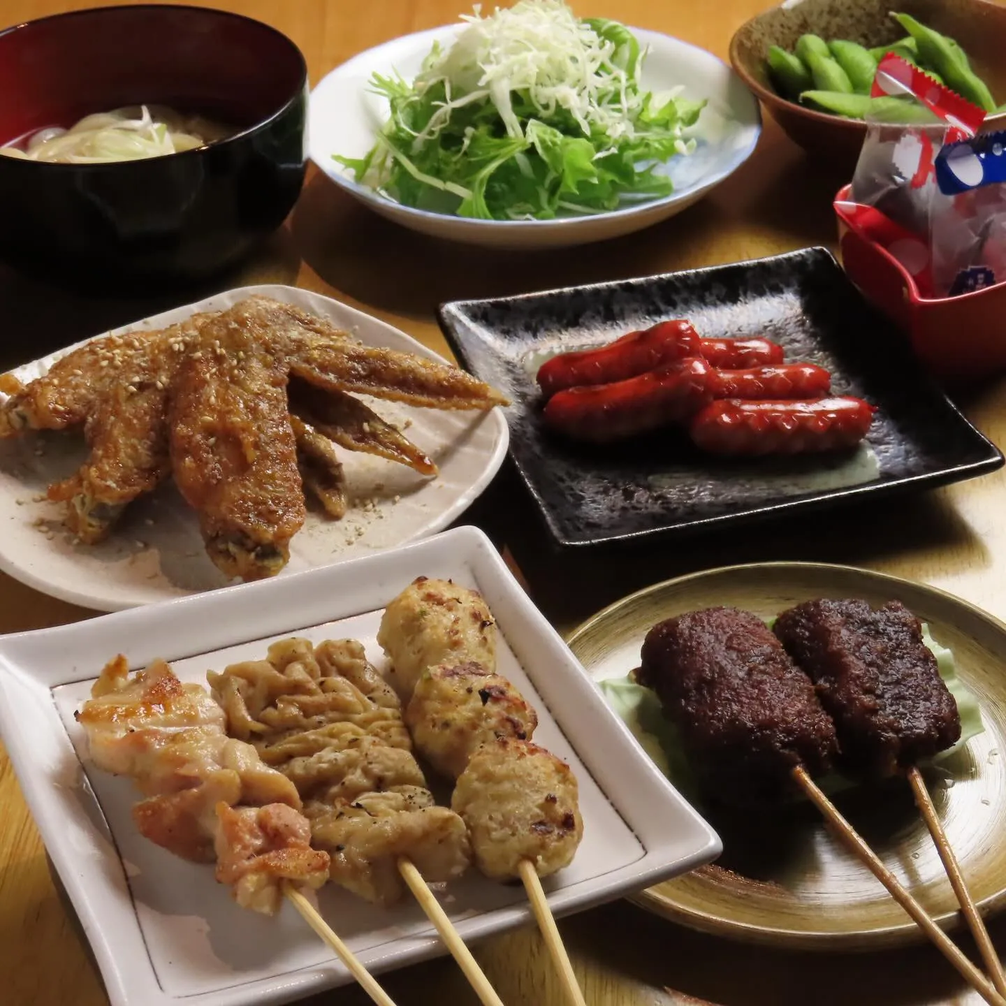 おかえりなさい。