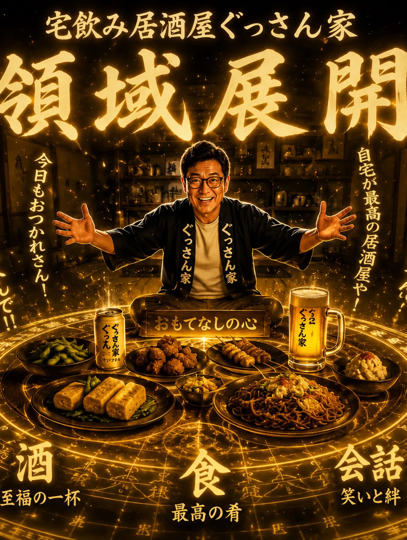 おかえりなさい。